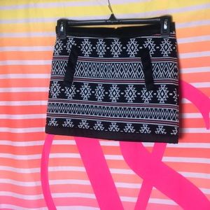 Forever 21 Asymmetrical Design Skirt